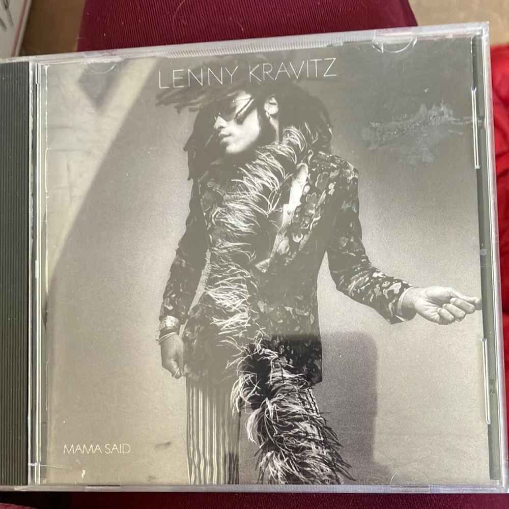 Lenny kravitz mama said cd